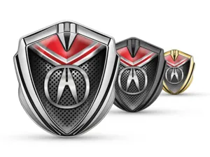 Honda Metall Kuppel Emblem Minimaler Stil Universell